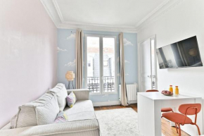 Appartement charmant et coloré Montparnasse